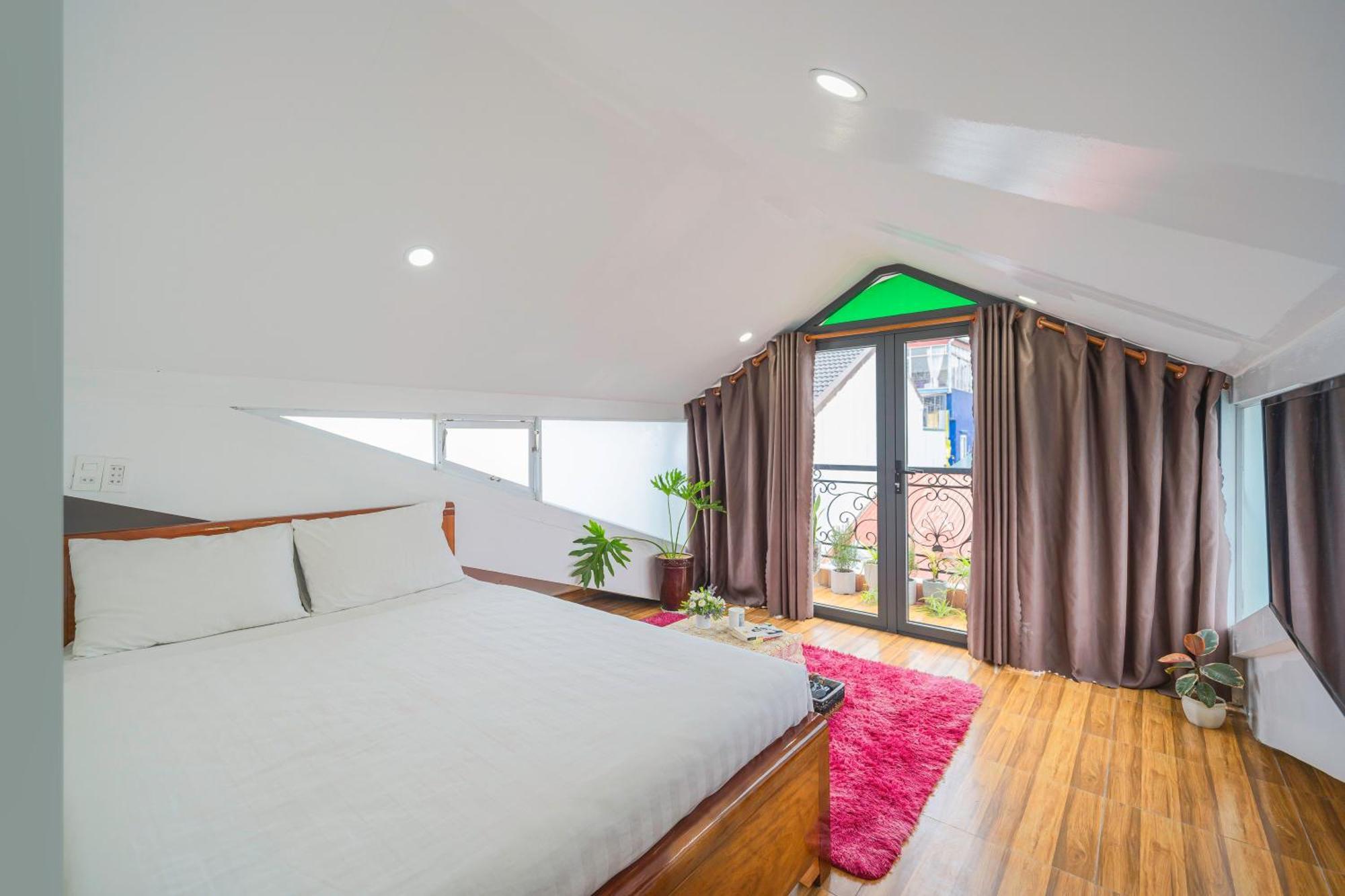 Hotel Khach San Loi Ve Đà Lạt Exterior foto